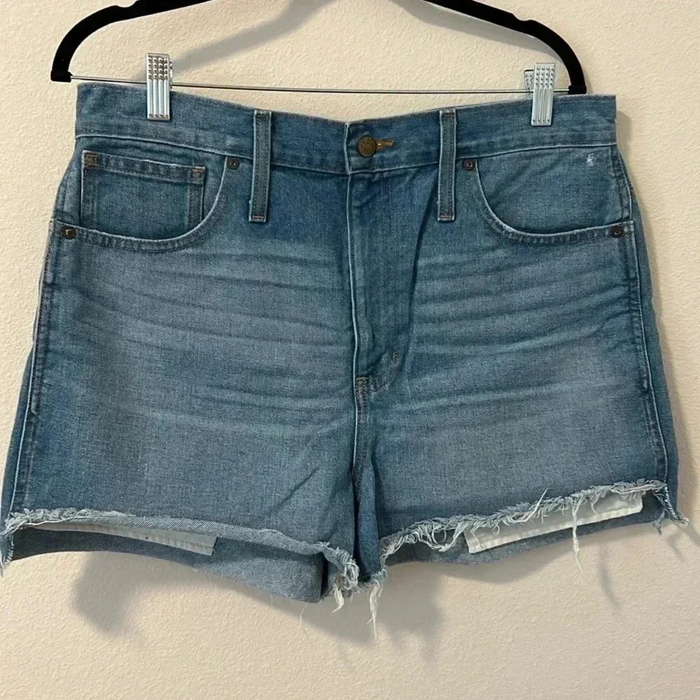 Madewell Jean shorts